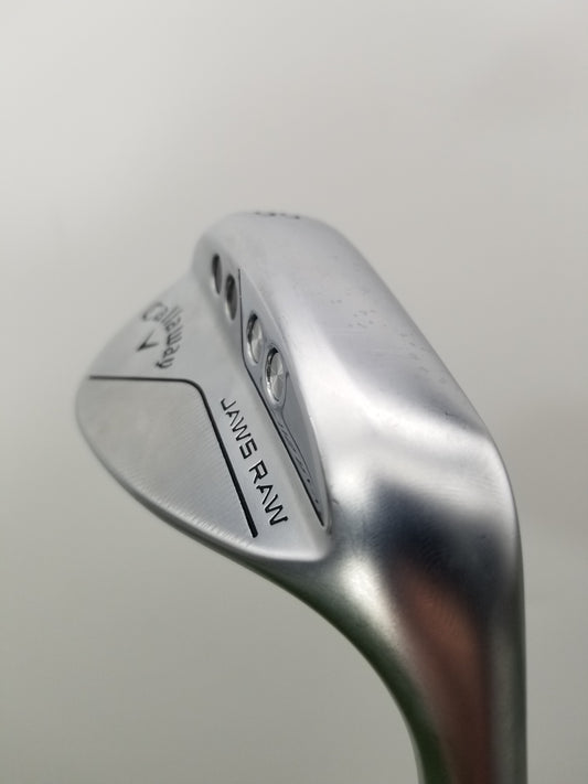 2023 CALLAWAY JAWS RAW WEDGE 56*/10S WEDGE FLEX PROJECT X CATALYST 35" GOOD