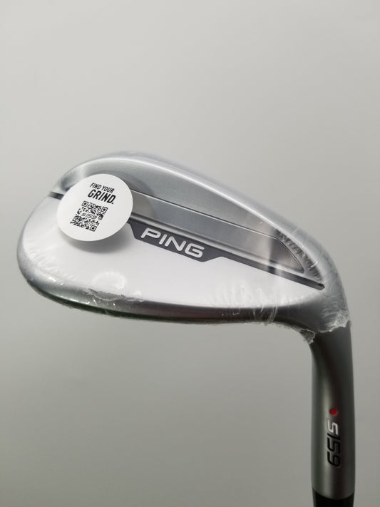 NEW 2024 PING S159 CHROME WEDGE 58*/10S REGULAR STEELFIBER I95 CW 35" BRANDNEW