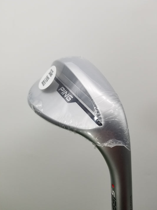 NEW 2024 PING S159 CHROME WEDGE 58*/10S REGULAR STEELFIBER I95 CW 35" BRANDNEW