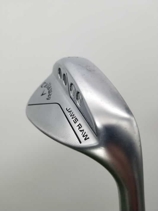 2023 CALLAWAY JAWS RAW WEDGE 52*/10S STIFF DYNAMIC GOLD TOUR ISSUE SPINNER GOOD