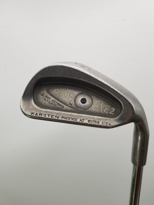 PING EYE 2 8 IRON STIFF KARSTEN STEEL 36.5" BLACK DOT GOOD