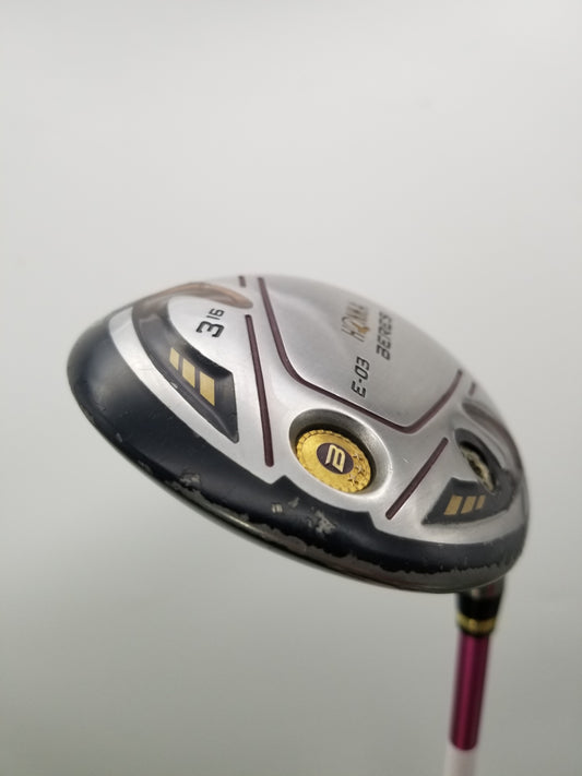 HONMA BERES E-03 3 STAR 3 WOOD 16* LADIES ARMRQ 8 FAIR