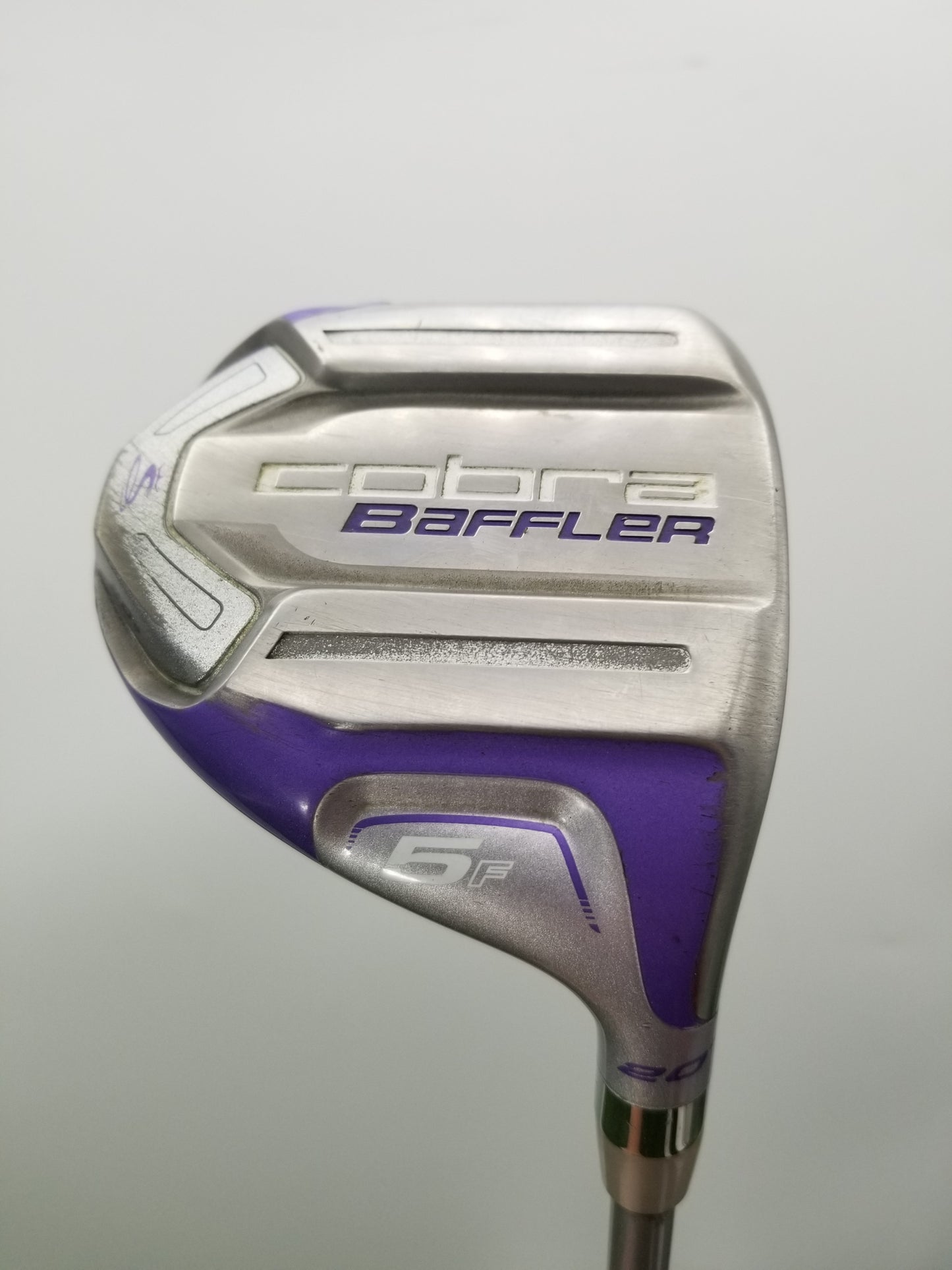 2014 COBRA BAFFLER XL 5 WOOD 20* LADIES BAFFLER 50G GOOD