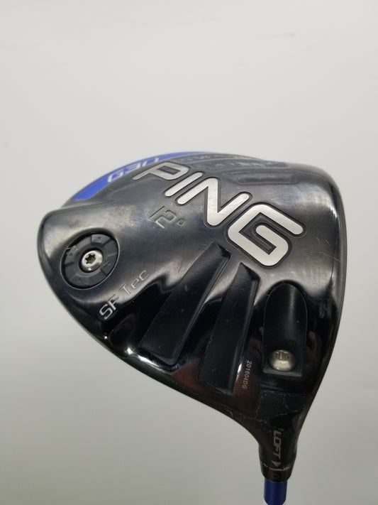 2014 PING G30 SF TEC DRIVER 12* SOFT REGULAR TFC 419 GOOD