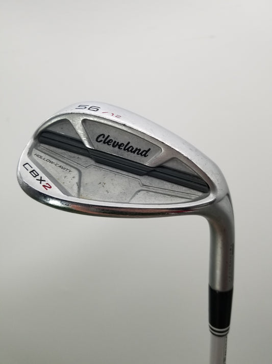 2019 CLEVELAND CBX 2 WEDGE 56*/12 WEDGE FLEX ACTION ULTRALITE 50 34.5" GOOD