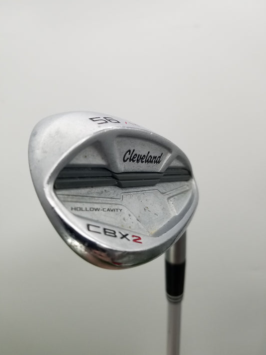 2019 CLEVELAND CBX 2 WEDGE 56*/12 WEDGE FLEX ACTION ULTRALITE 50 34.5" GOOD