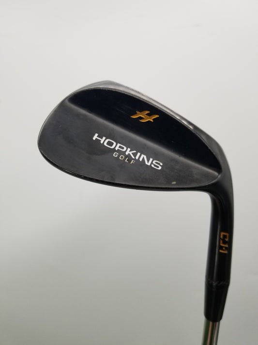 HOPKINS GOLF CJ-1 WEDGE 56* WEDGEFLEX STEEL SHAFT 36" GOOD