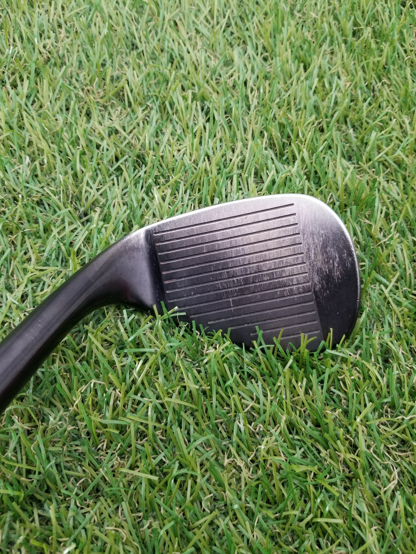 HOPKINS GOLF CJ-1 WEDGE 56* WEDGEFLEX STEEL SHAFT 36" GOOD