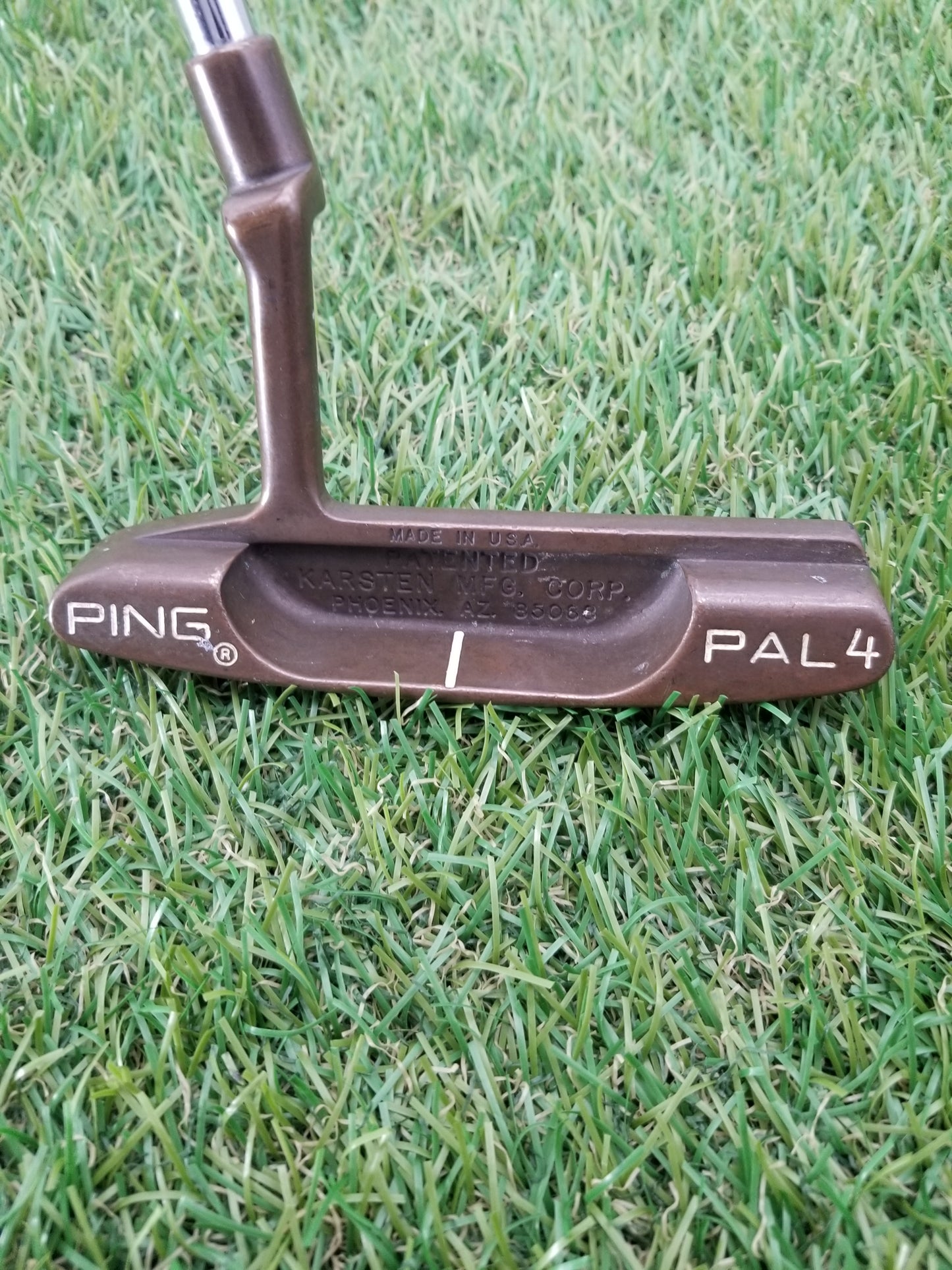 PING PAL 4 BECU PUTTER 35" GOOD