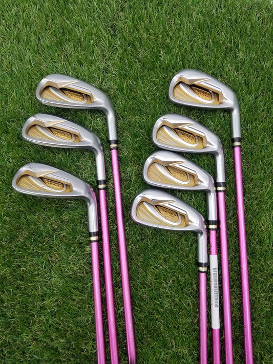 HONMA VERES IE03 3 STAR IRON SET 5-11 LADIES ARMRQ 8 40 GOOD