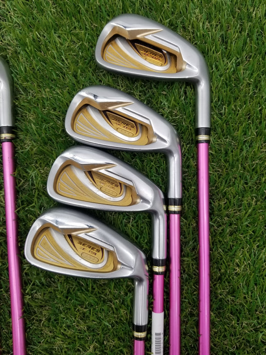 HONMA VERES IE03 3 STAR IRON SET 5-11 LADIES ARMRQ 8 40 GOOD