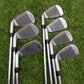 WILSON ULTRA IRON SET 5-PW,SW STIFF STEEL SHAFT GOOD