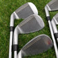 WILSON ULTRA IRON SET 5-PW,SW STIFF STEEL SHAFT GOOD