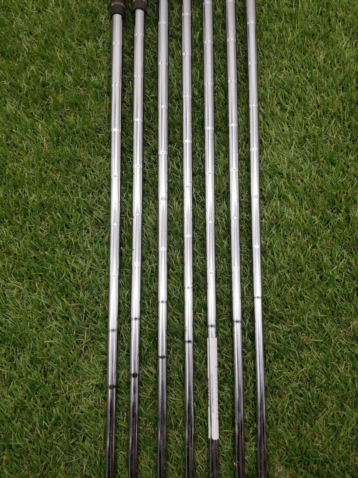 WILSON ULTRA IRON SET 5-PW,SW STIFF STEEL SHAFT GOOD