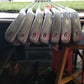 WILSON ULTRA IRON SET 5-PW,SW STIFF STEEL SHAFT GOOD