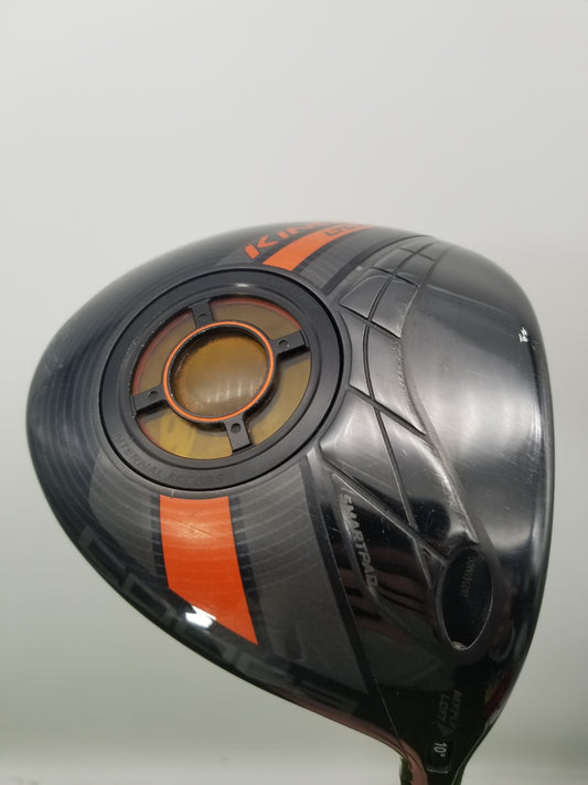 2015 COBRA KING LTD PRO DRIVER 10* STIFF ALDILA ROGUE 95 MSI 45" +HC GOOD