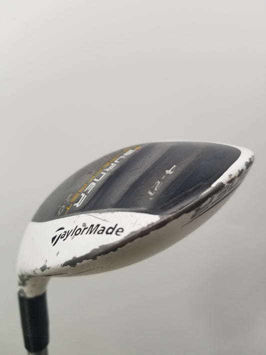 LEFTY 2012 TAYLORMADE BURNER SUPERFAST 2.0 4 HYBRID 21* LADIES REAX 50 39" FAIR