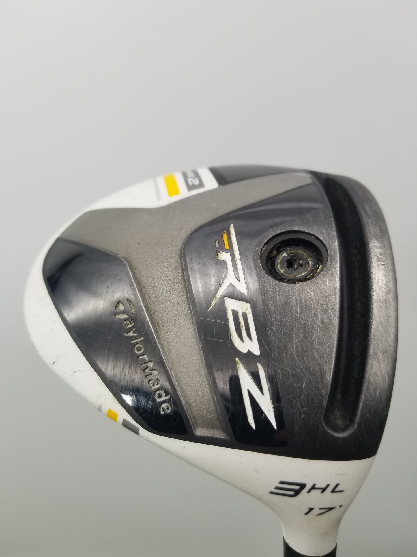 2013 TAYLORMADE RBZ STAGE 2 3HL WOOD 17* EXTRA STIFF FUJIKURA SPEEDER TP GOOD