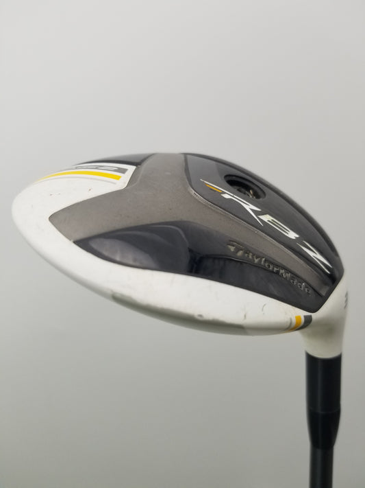 2013 TAYLORMADE RBZ STAGE 2 3HL WOOD 17* EXTRA STIFF FUJIKURA SPEEDER TP GOOD