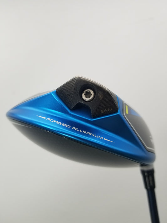 2021 TAYLORMADE SIM2 MAX DRIVER 9* REGULAR FUJIKURA VENTUS BLUE 5 45.5" +HC GOOD