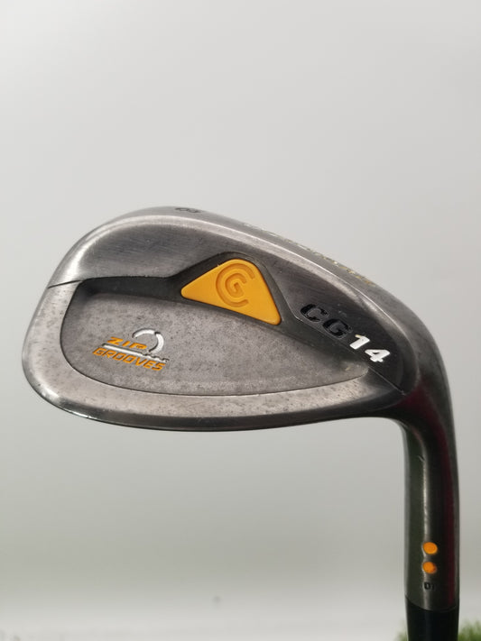 2007 CLEVELAND CG14 BLACK PEARL WEDGE 48* WEDGE FLEX CLEVELAND TRACTION 35" FAIR