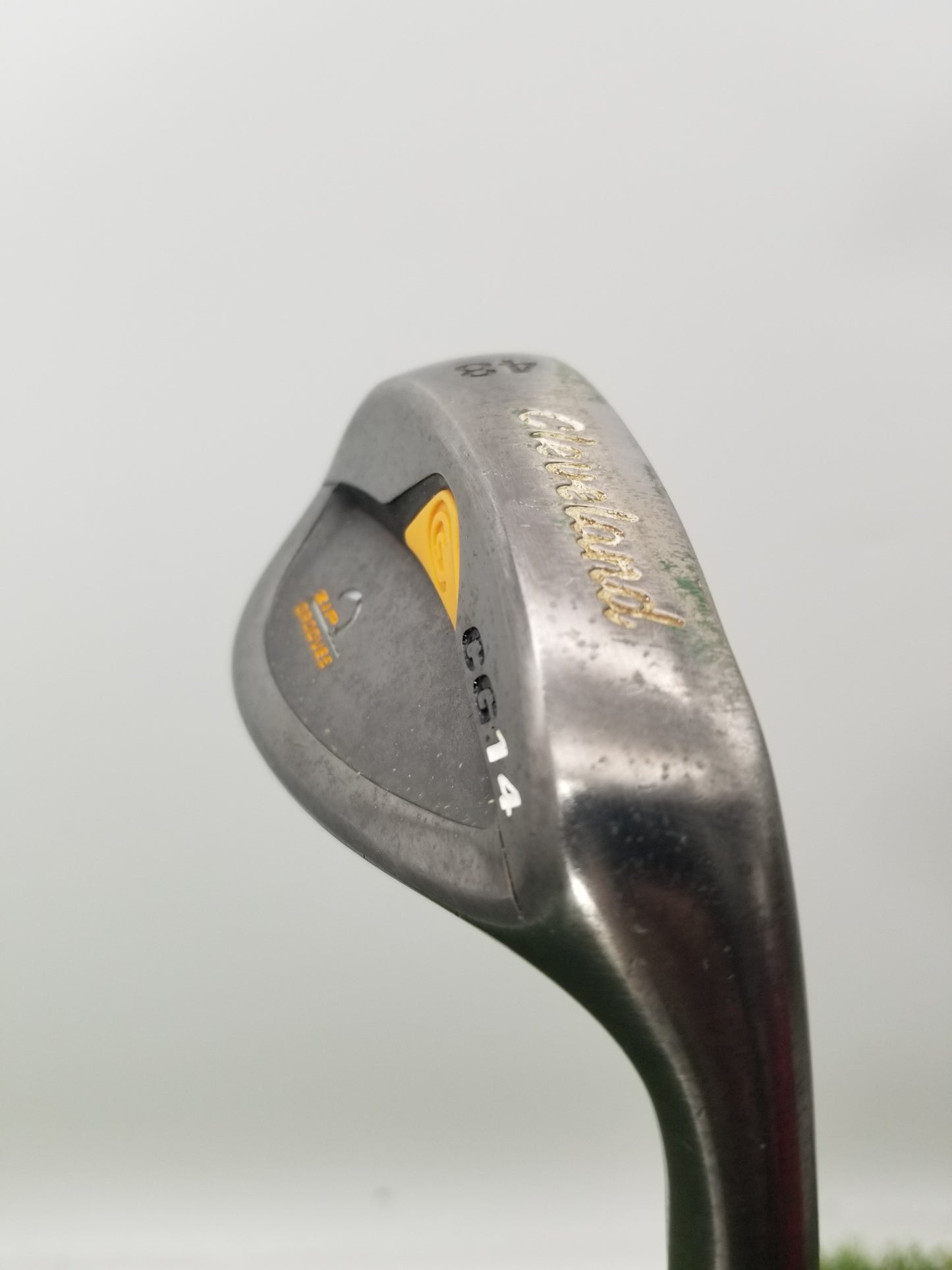 2007 CLEVELAND CG14 BLACK PEARL WEDGE 48* WEDGE FLEX CLEVELAND TRACTION 35" FAIR