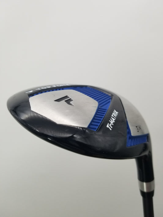 TOP FLITE TI-MATRIX XL 3 WOOD MENS FLEX 43.5" +HC VERYGOOD