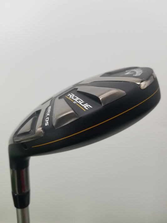 LEFTY 2022 CALLAWAY ROGUE ST MAX OS 5 HYBRID LADIES ALDILA ASCENT 40 +HC DEMO