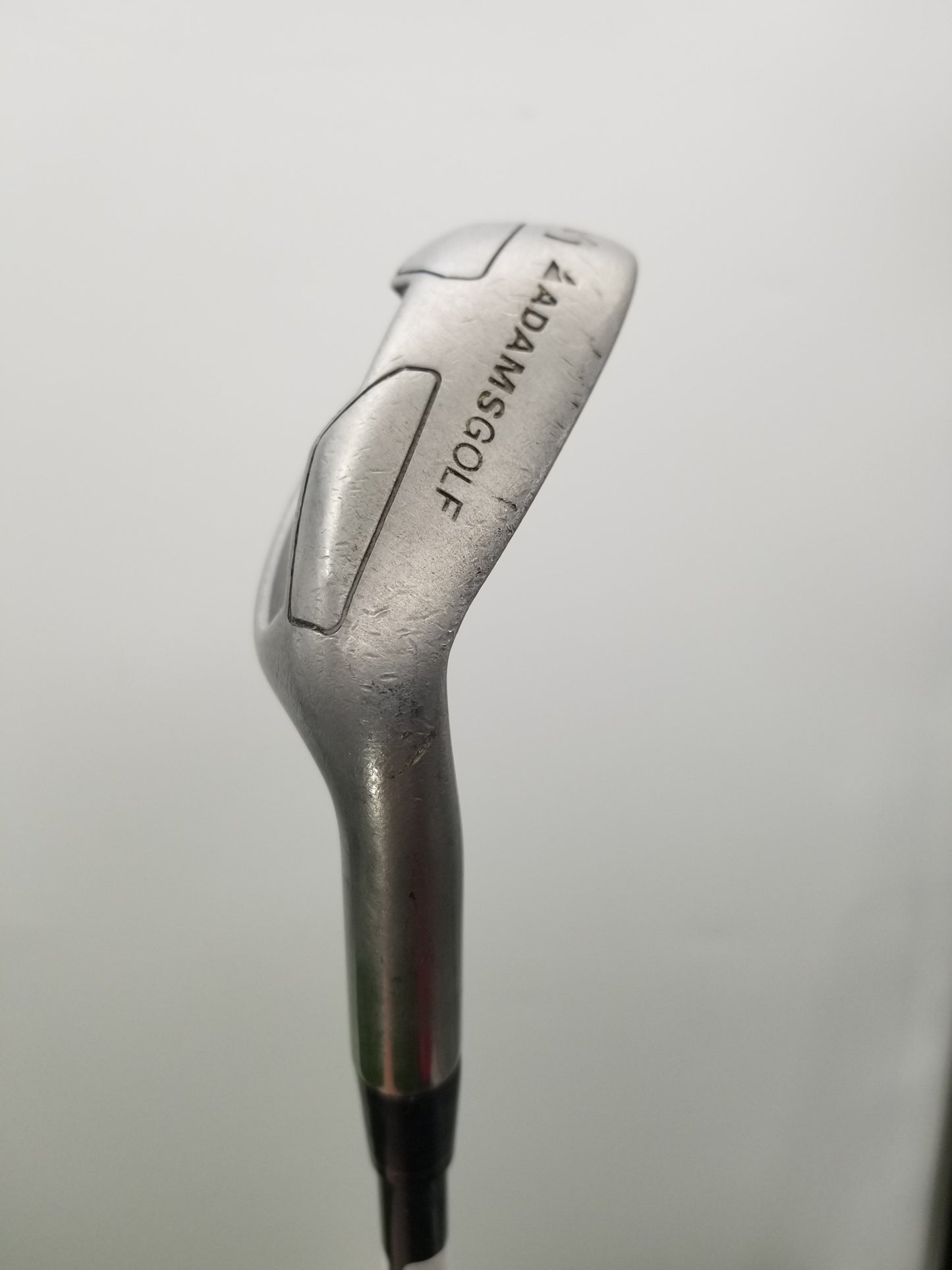 2011 ADAMS IDEA A12 OS SAND WEDGE LITE FLEX GRAFALLOY 55 35" FAIR