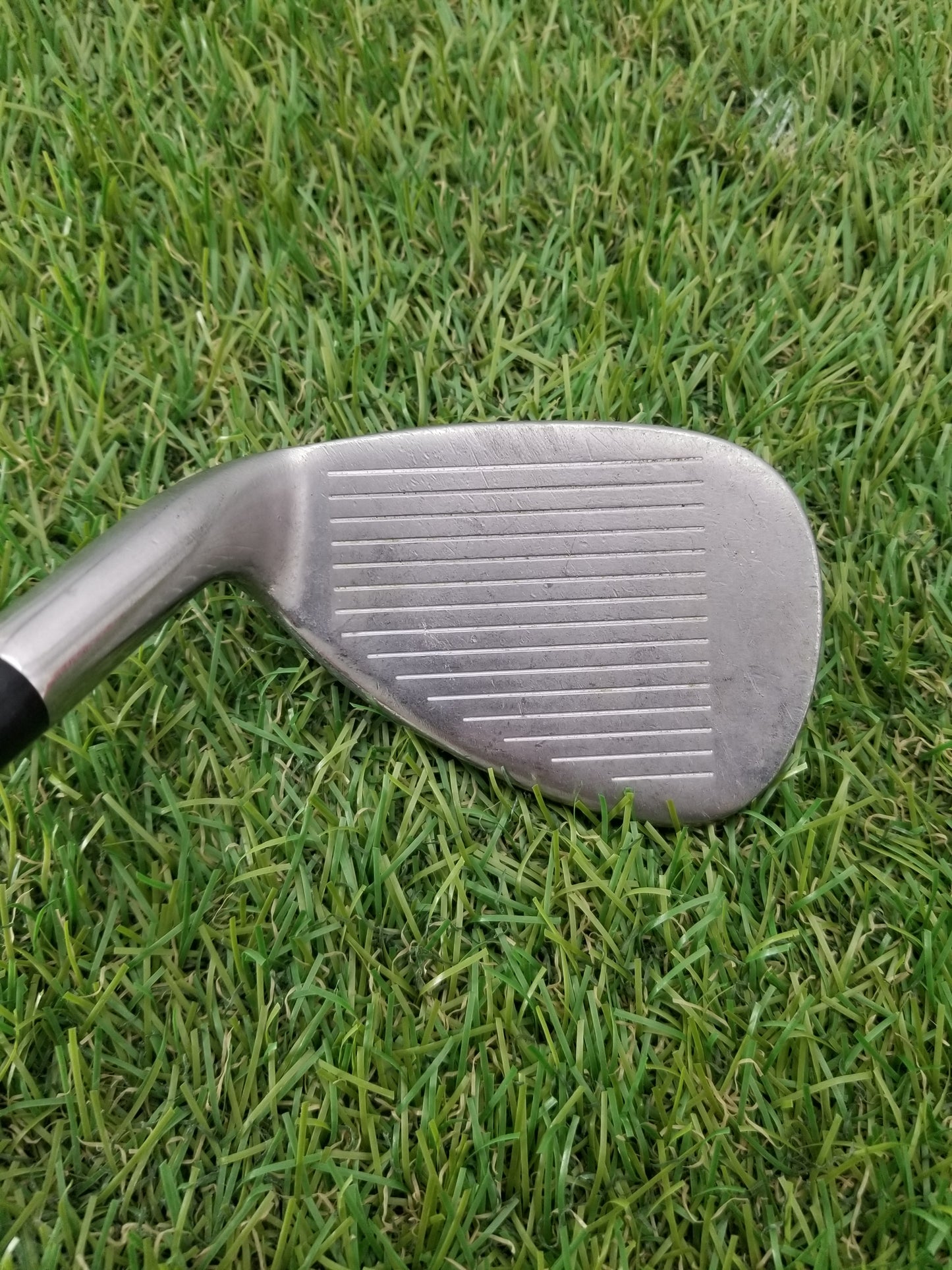 2011 ADAMS IDEA A12 OS SAND WEDGE LITE FLEX GRAFALLOY 55 35" FAIR