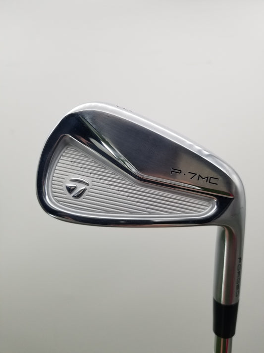 2021 TAYLORMADE P7MC 8 IRON STIFF KBS TOUR 120 36" VERYGOOD