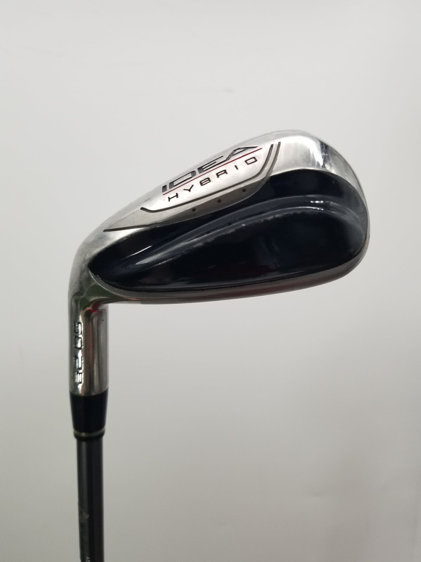 LEFTY 2006 ADAMS IDEA A2 OS 5 IRON STIFF GRAFALLOY PROLAUNCH BLUE 38.5" FAIR