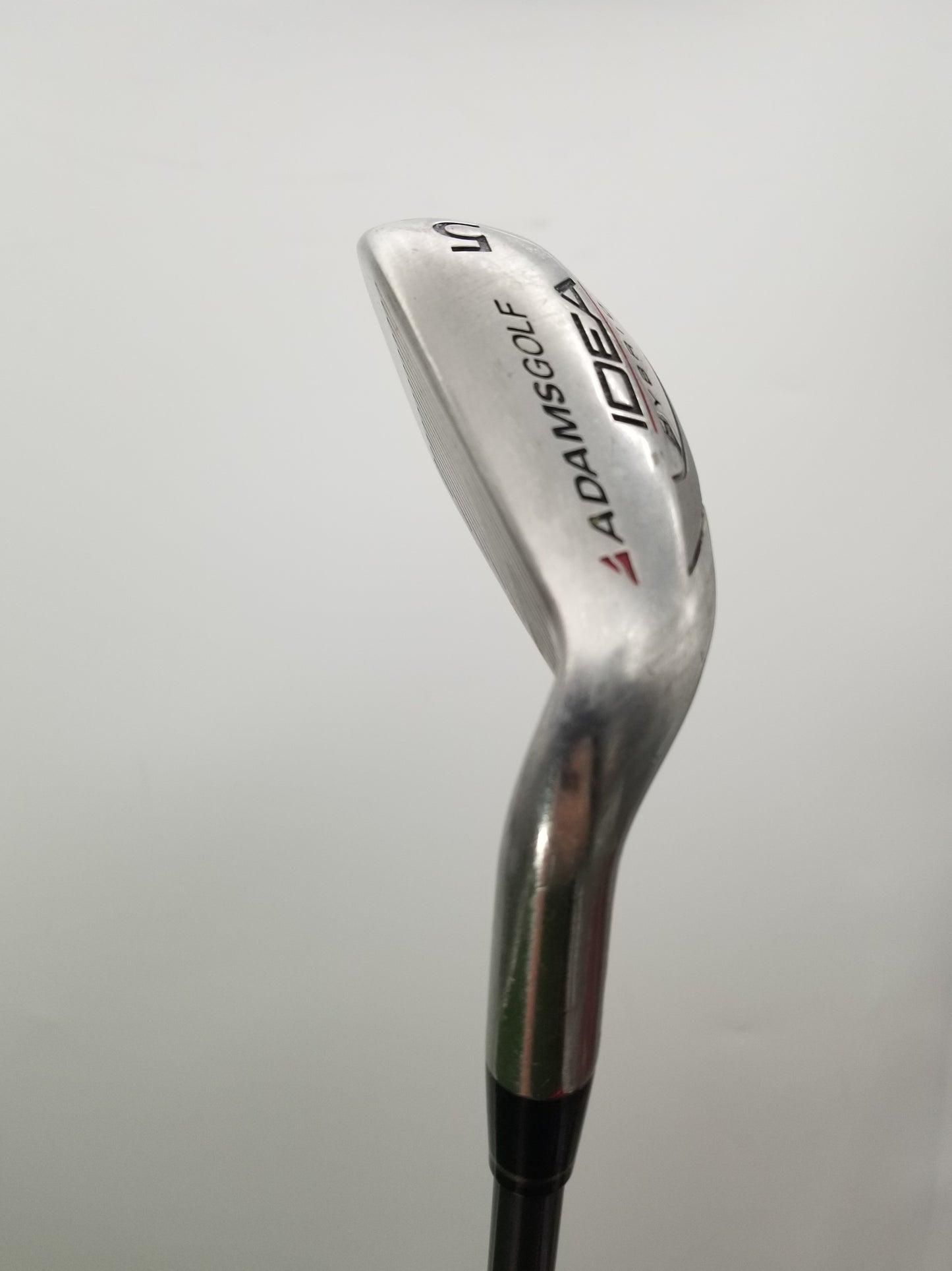 LEFTY 2006 ADAMS IDEA A2 OS 5 IRON STIFF GRAFALLOY PROLAUNCH BLUE 38.5" FAIR