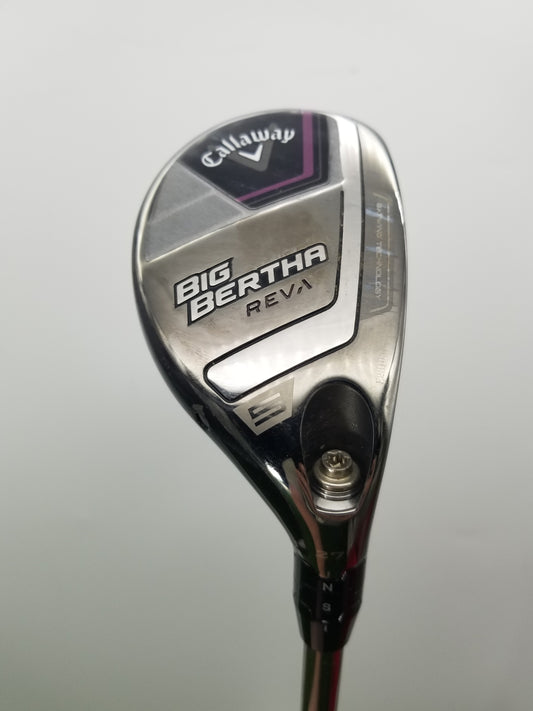 2023 CALLAWAY BIG BERTHA REVA 5 HYBRID 27* LADIES RCH 45 GOOD