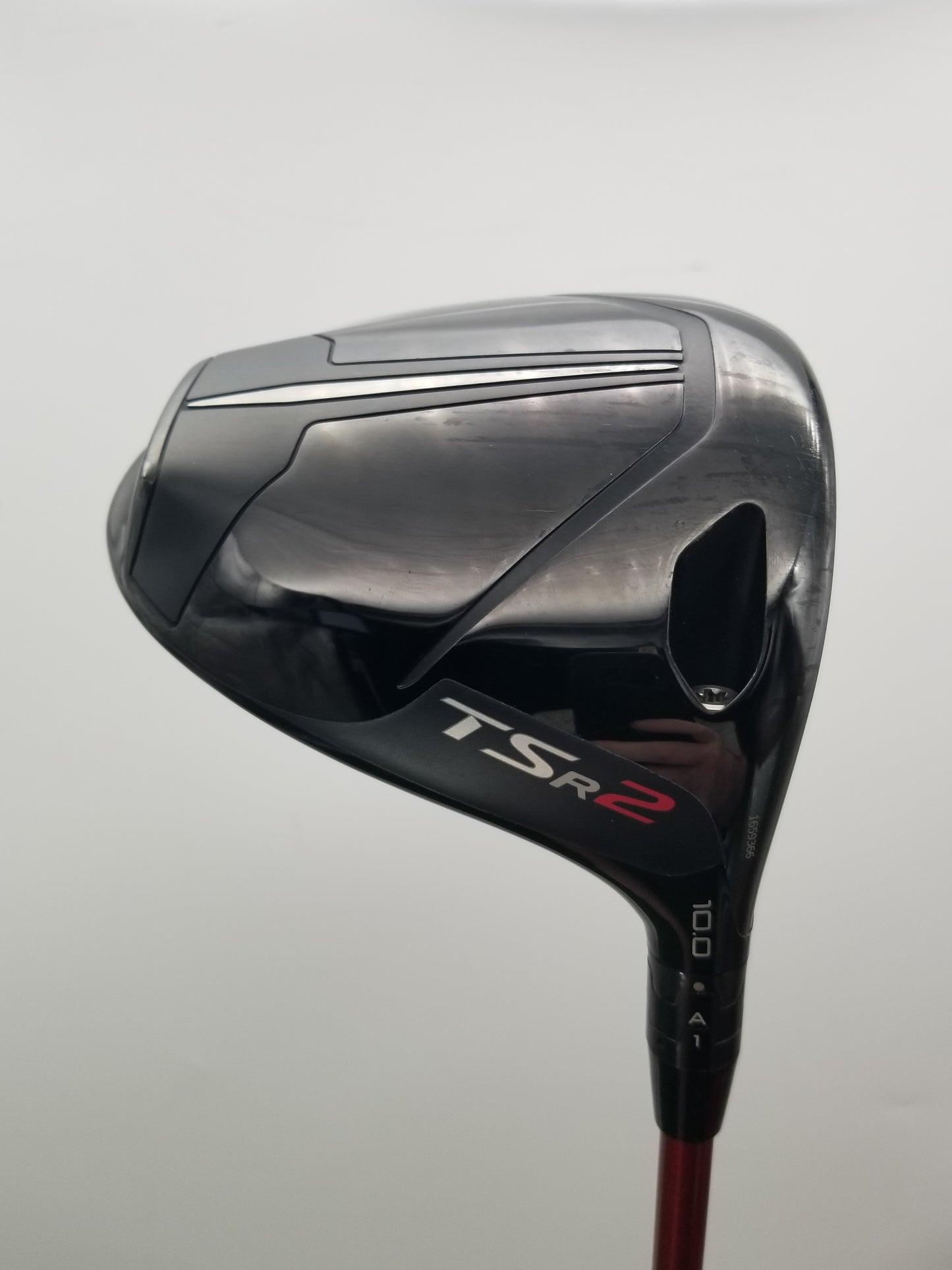 2023 TITLEIST TSR2 DRIVER 10* REGULAR PROJECTX DENALI RED 50G VERYGOOD