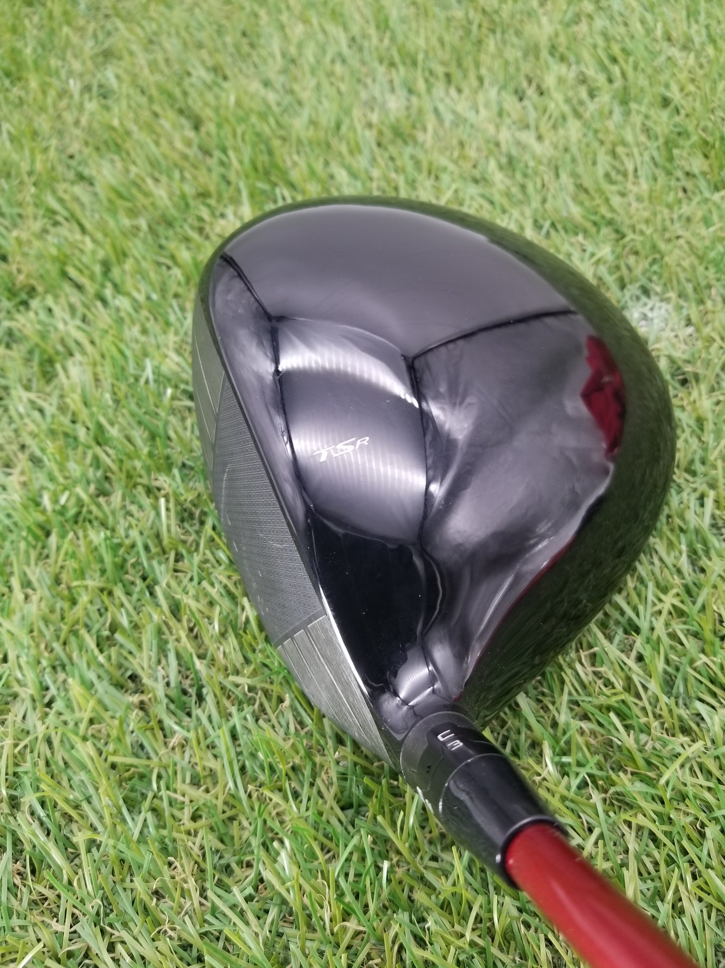 2023 TITLEIST TSR2 DRIVER 10* REGULAR PROJECTX DENALI RED 50G VERYGOOD