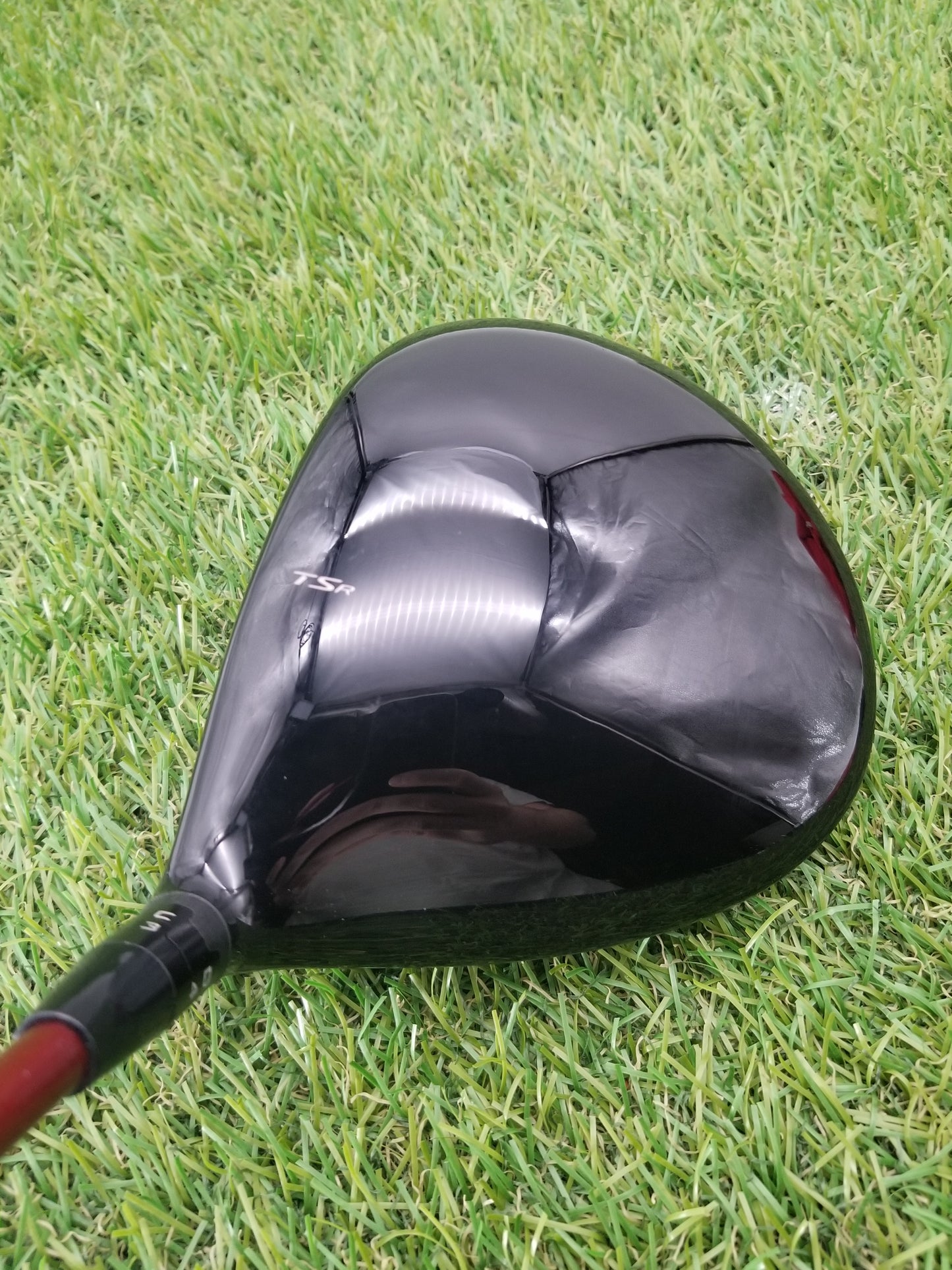 2023 TITLEIST TSR2 DRIVER 10* REGULAR PROJECTX DENALI RED 50G VERYGOOD