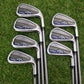 2023 CALLAWAY PARADYM X IRON SET 5-PW,AW REGULAR PROJECTX HZRDUS GEN 4 65G GOOD