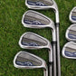 2023 CALLAWAY PARADYM X IRON SET 5-PW,AW REGULAR PROJECTX HZRDUS GEN 4 65G GOOD