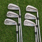 2015 PING I SERIES E1 IRON SET 5-PW STIFF PING AMT 2.0 BLACK DOT FAIR