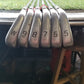 2015 PING I SERIES E1 IRON SET 5-PW STIFF PING AMT 2.0 BLACK DOT FAIR