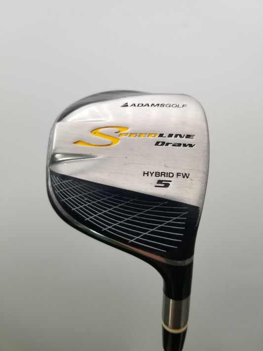 2009 ADAMS SPEEDLINE 5 WOOD REGULAR GRAFFLOY AXIS 70R GOOD