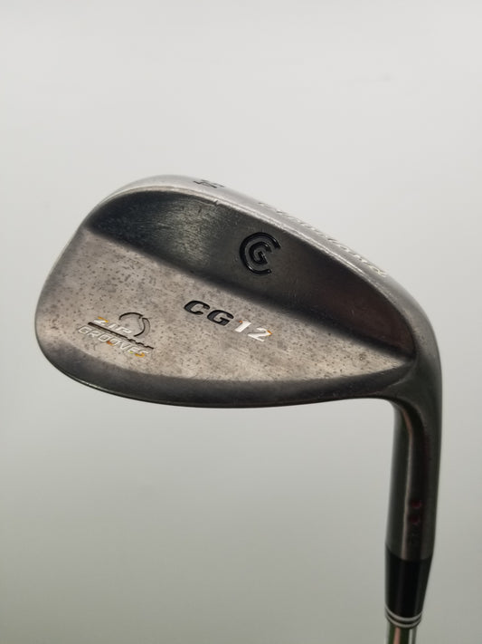 2007 CLEVELAND CG12 BLACK PEARL WEDGE 54*/12 WEDGE FLEX TT DYN.GOLD 35.5 GOOD