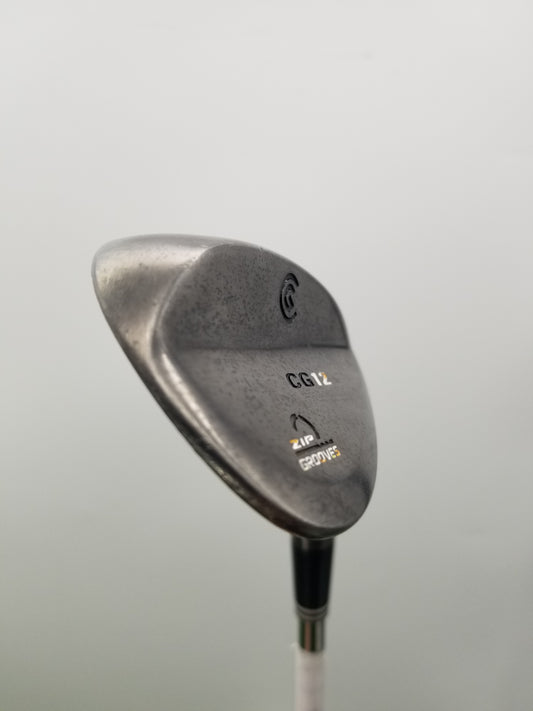 2007 CLEVELAND CG12 BLACK PEARL WEDGE 54*/12 WEDGE FLEX TT DYN.GOLD 35.5 GOOD