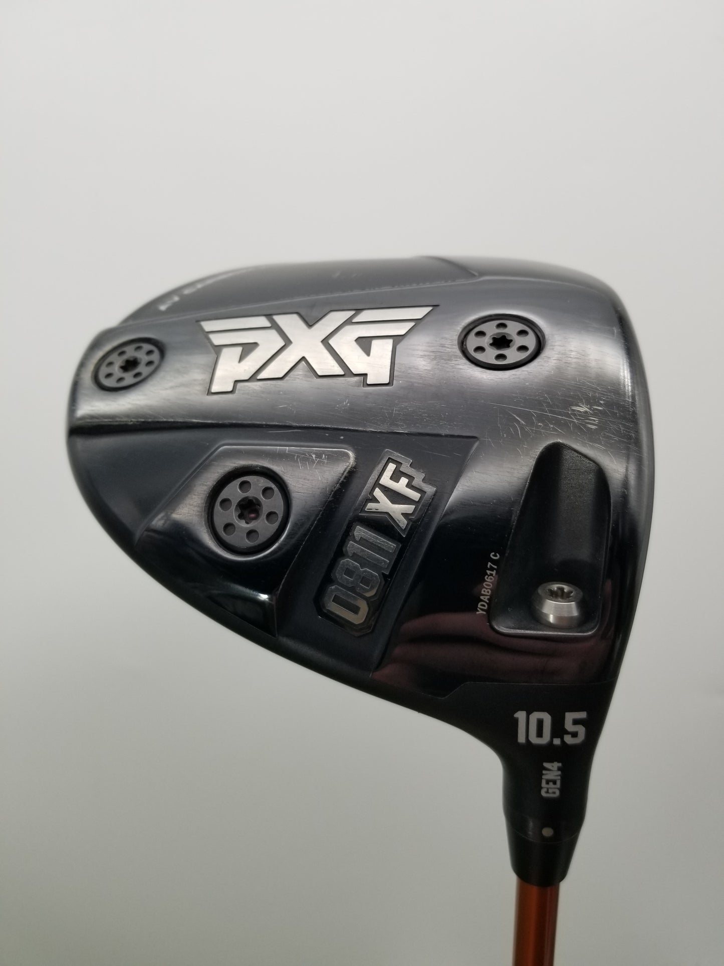 2021 PXG 0811 GEN4 DRIVER 10.5* SENIOR ALDILA NVS ORANGE 45 +HC GOOD