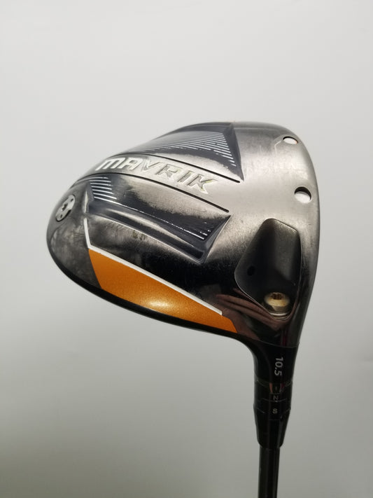 2020 CALLAWAY MAVRIK DRIVER 10.5* STIFF EVEN FLOW RIPTIDE 6.0 +HC VERYGOOD