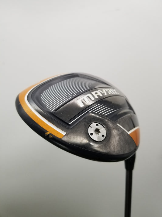 2020 CALLAWAY MAVRIK DRIVER 10.5* STIFF EVEN FLOW RIPTIDE 6.0 +HC VERYGOOD