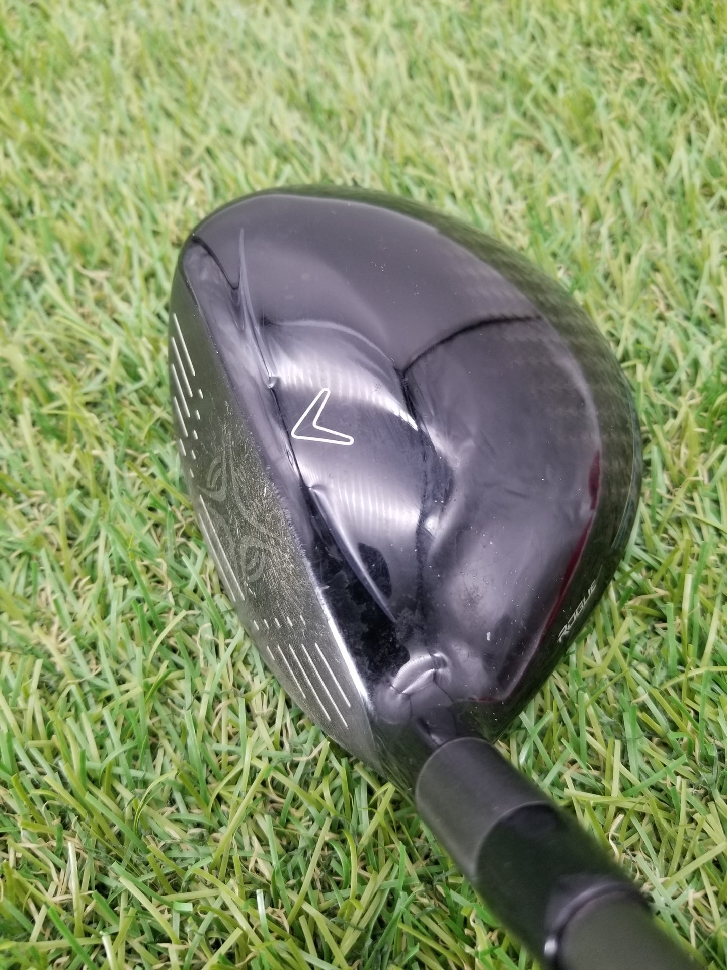 2018 CALLAWAY ROGUE HEAVEN WOOD REGULAR ALDILA SYNERGY 60 FAIR