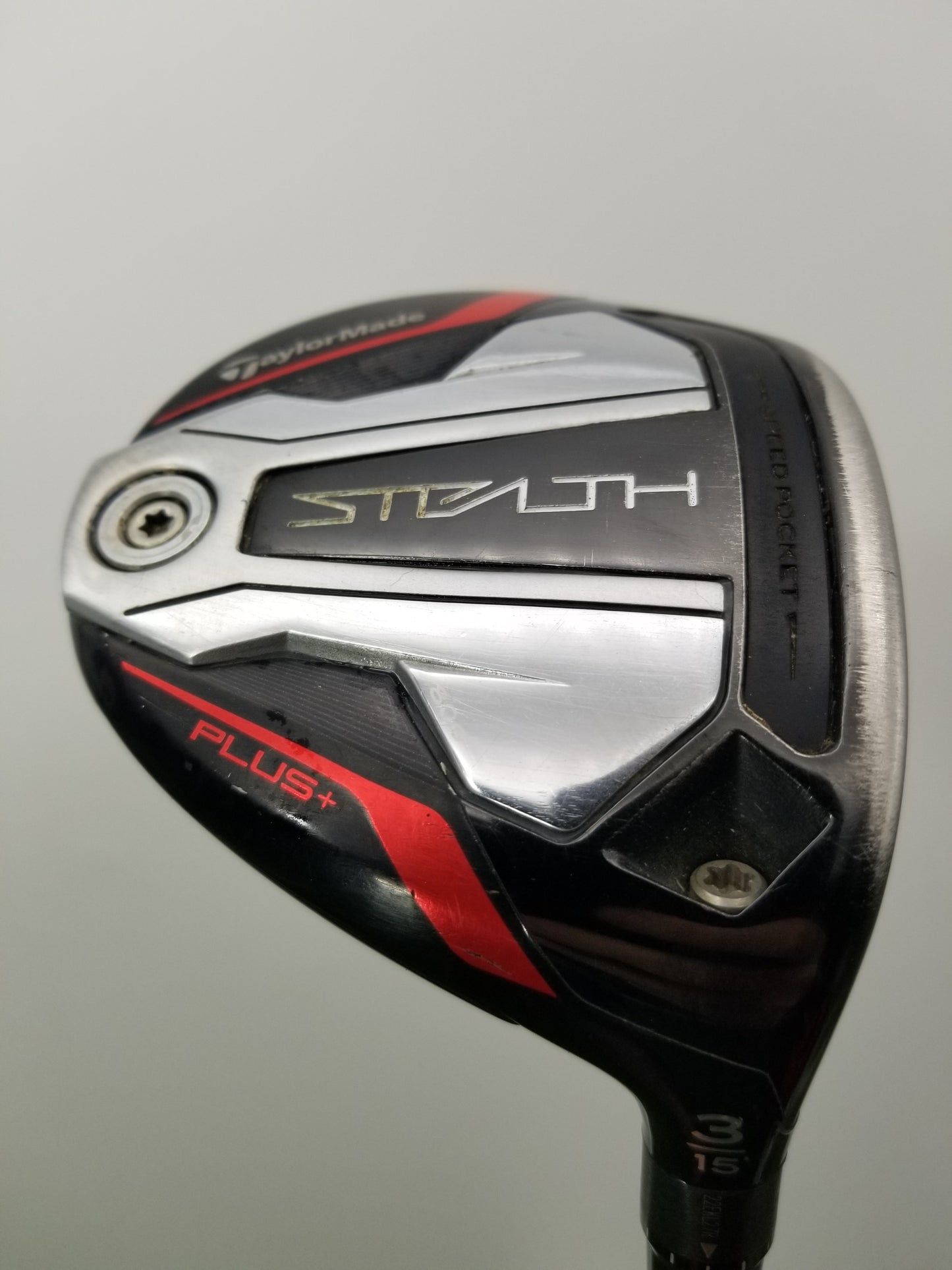 2022 TAYLORMADE STEALTH PLUS 3 WOOD 15* FUJIKURA VENTUS FW RED 43" FAIR