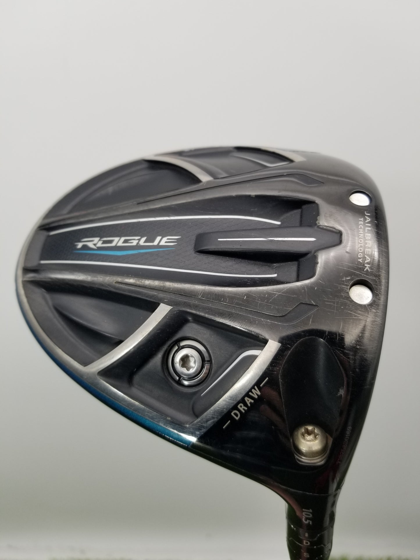 2018 CALLAWAY ROGUE DRIVER 10.5* SENIOR ALDILA QUARANTA  40 45.5" +HC GOOD